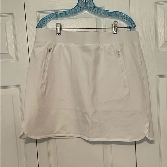 Talbots White Skort XL - Picture 1 of 8